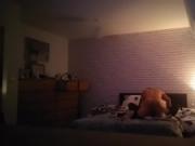 Naomi toy interacial bareback. Massive orgasm Amature brunette wife interacial