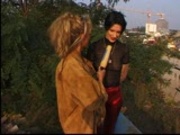 Show us whats under those red pants