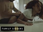 Family Sinners - Scarlit Scandal Finds Out About Tommy Pistol's Secret Affairs And Wants A Taste