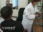 Japanese nurse at work 6