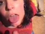 Cute Amateur Girl Suck And Swallow