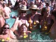 nudist pool party key west florida for fantasy fest dantes