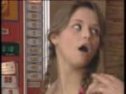 Cute German teen with pigtails
