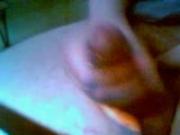 Mega cock ejaculating, big balls, piercing