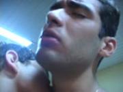 Gay hunks stop their game of pool for some XXX fun