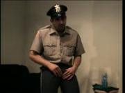 Officer Zack gets a hardon