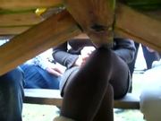 under table stocking