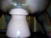 Big but plug in the ass