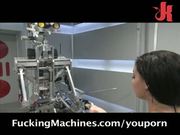 Gorgeous girls riding FuckZilla!