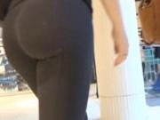 Epic Candid Bubble Butt Teen