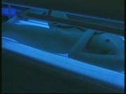The warmth of the artificial sun is like a dildo