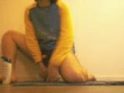 Gay anal insertion and cum