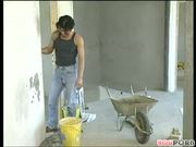 Construction Crew Takes Pussy Break