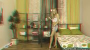 Selfless masturbation in 3D