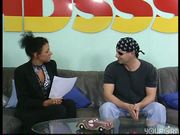Ass crack full of cum - DBM Video