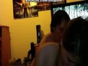 Girl gets fucked in front of the camera