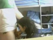 Girlfriend sucking cock and fucked