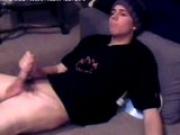 Sexy Skater Boy Jerks Off