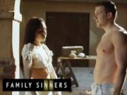 Family Sinners - Judy Jolie Gets Seduced By Her Stepbrother's Codey Steele Muscular Body