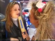 Looking for horny girls at the convention - DBM Video