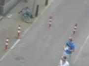young russian fucked in the street