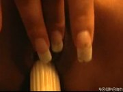 Big-titted bimbo does herself proud