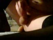 dildo und strapse