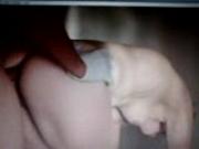 Butgirl anal against wall