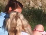 lezzies love summer and licking