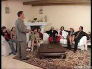 Two guys fuck cute brunette girl