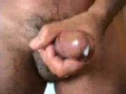 Powerfull cumshot