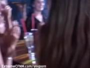 Cute Teens suck Male strippers cock