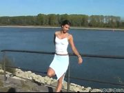 Canal cutie gets picked up 1/5
