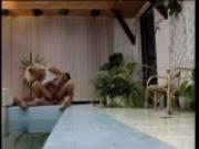 Fucking indoors by the pond