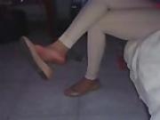 Mexican teen shoeplay. We met via DATES25.COM