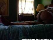 Home Video of Black Couple Fucking