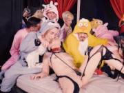 ForBondage - Kinky Spanish Teen Fucked Hard At Her First BDSM Animal Party