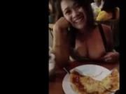 Filipina Showing Off In Public