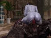 Skyrim Sexy Dark Elf Fucks Troll