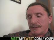 She seduces father and mother in law into 3some