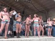 milfy wet tshirt contest at abate of iowa biker rally