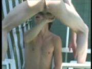 Young twinks do what they do best - Shots