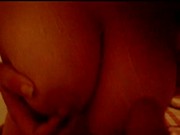 Cum In my wife tits