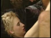 Driving his dick into her sweet pussy