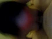 thai girl sucking my balls