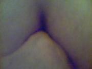 fingers up the ass