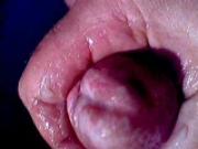 small dick, close up cumshot slowmotion big man
