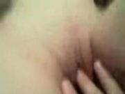 rasierte fotze - shaved and fingered