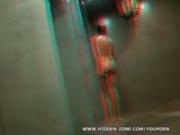 girls in shower voyeur 3D