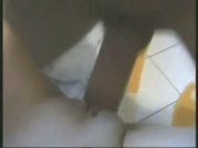 Fucked while cleaning the toilet (part 3)